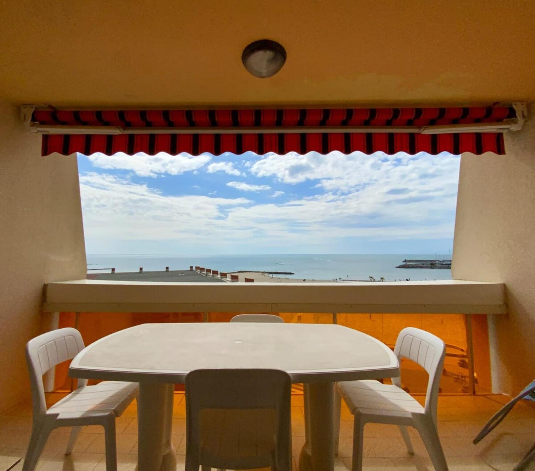 פאלאבה-לה-פלו Le Traversant- View And Seaside With Air Conditioning! מראה חיצוני תמונה