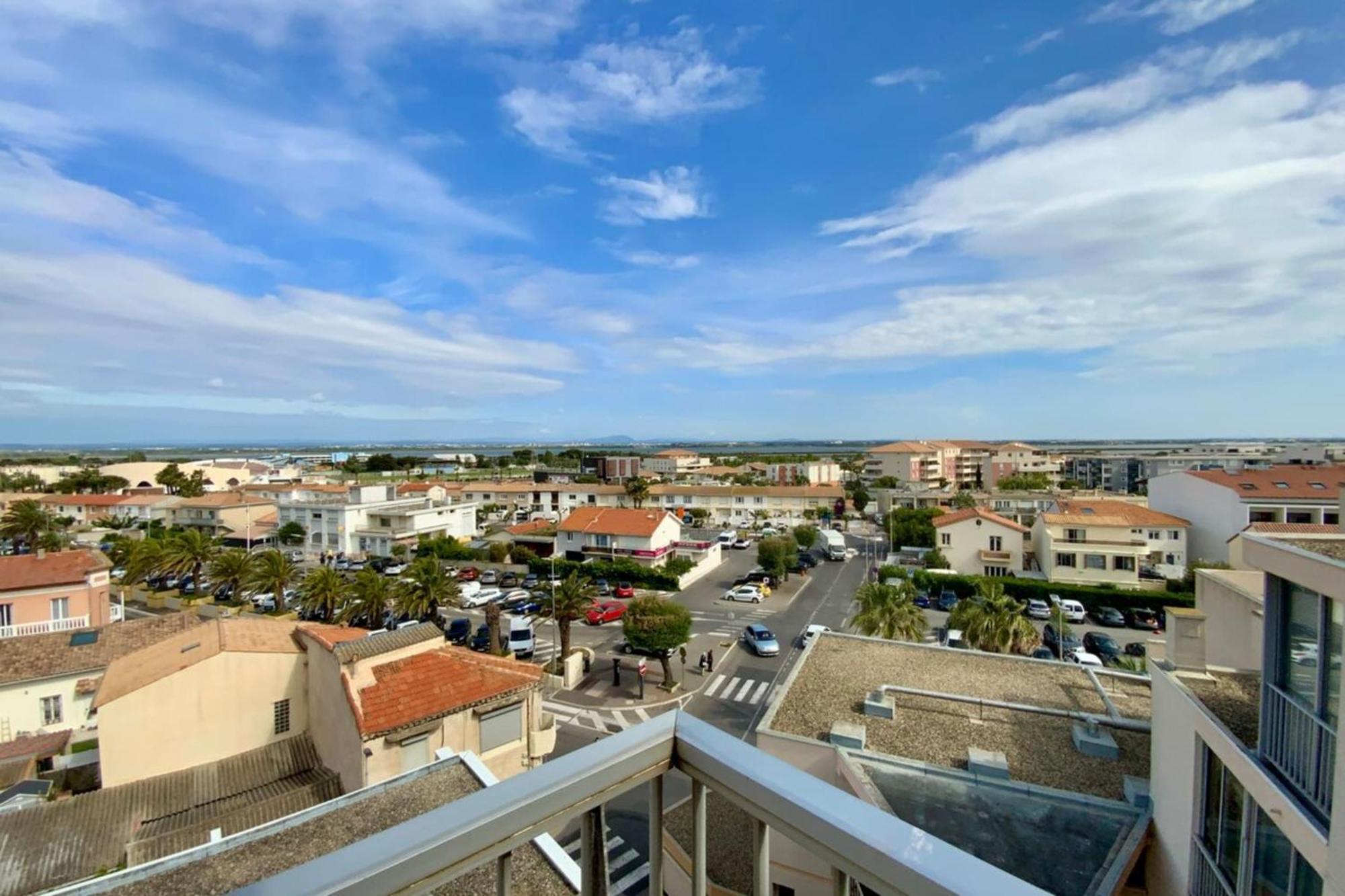 פאלאבה-לה-פלו Le Traversant- View And Seaside With Air Conditioning! מראה חיצוני תמונה