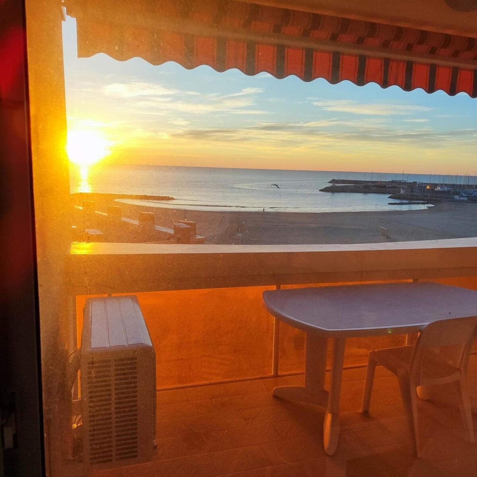 פאלאבה-לה-פלו Le Traversant- View And Seaside With Air Conditioning! מראה חיצוני תמונה