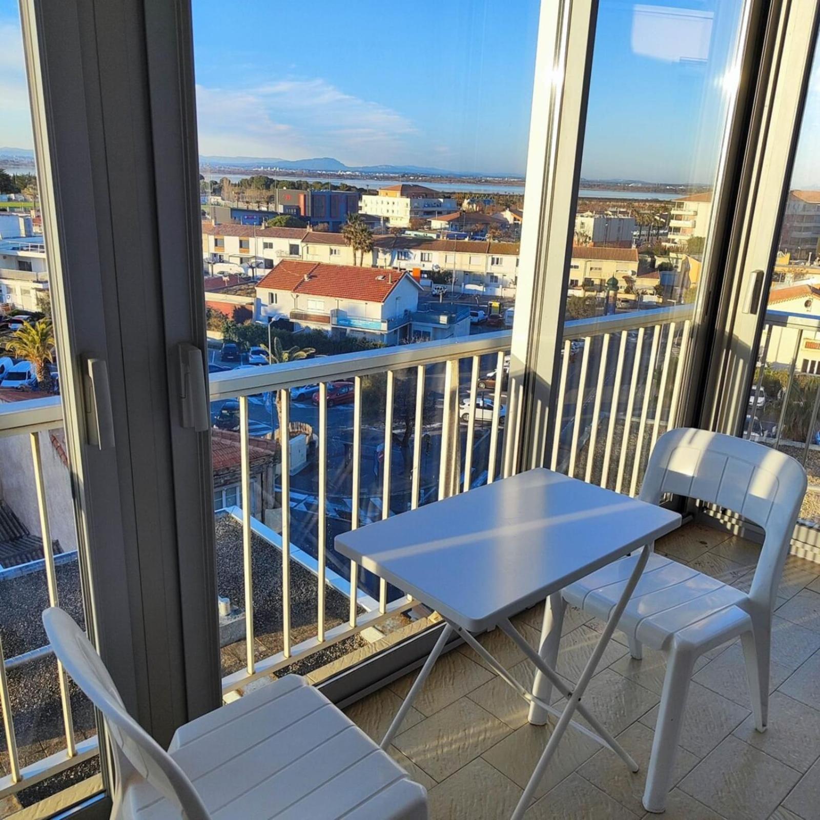 פאלאבה-לה-פלו Le Traversant- View And Seaside With Air Conditioning! מראה חיצוני תמונה