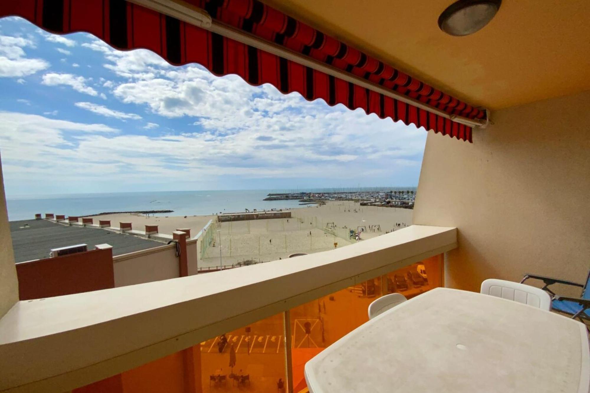 פאלאבה-לה-פלו Le Traversant- View And Seaside With Air Conditioning! מראה חיצוני תמונה